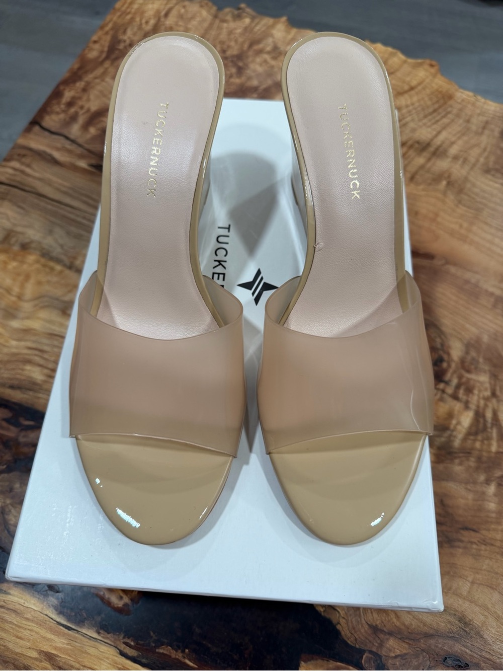 Tuckernuck clear Denny wedges - Picture 4 of 8